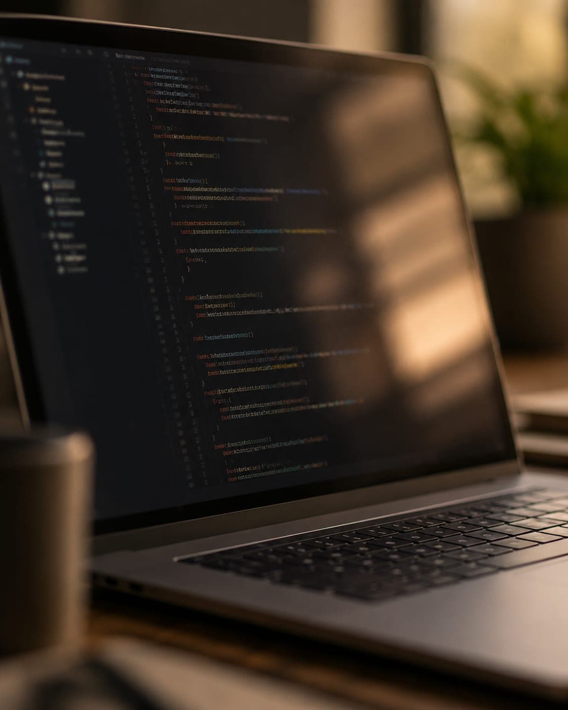Code that runs an operation