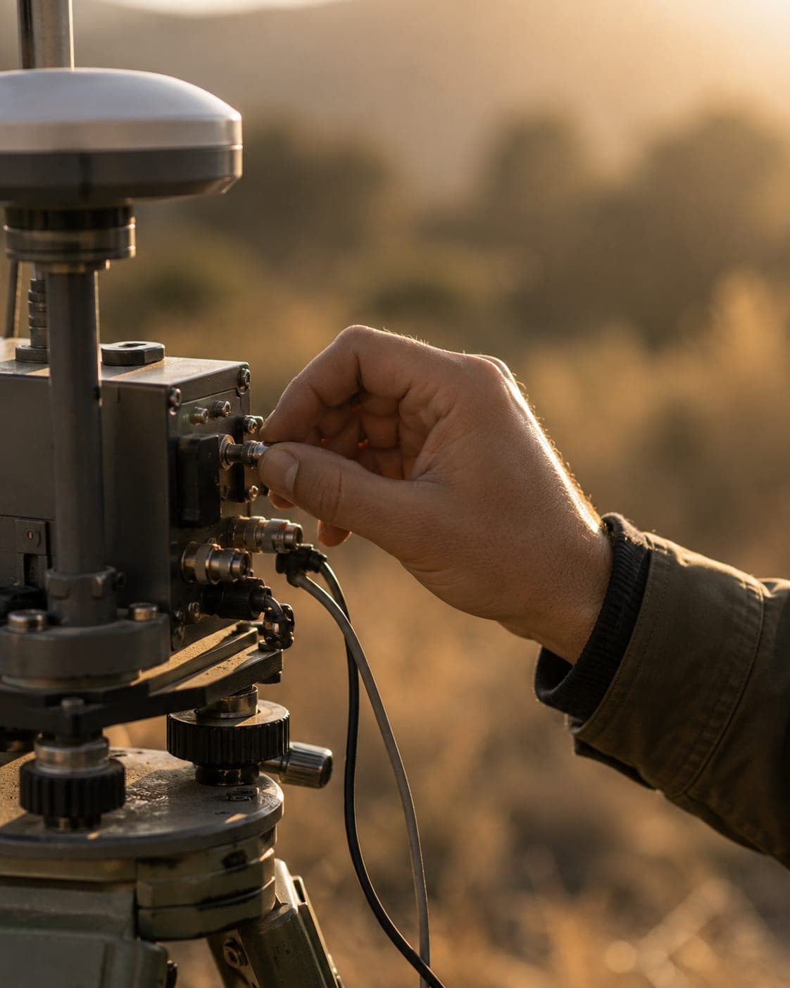 Precision instrumentation in the field