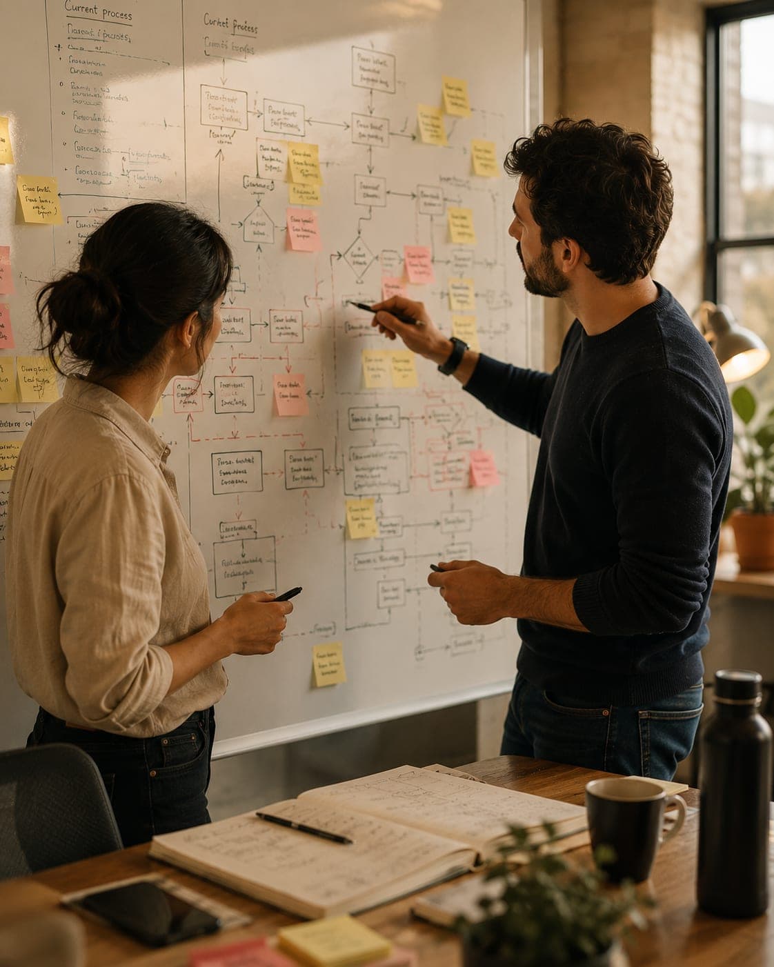 Team tracing where the work actually slows down